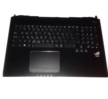 Asus G750 G750J G750JH G750JM Palmrest Black With GR Keyboard/Touchpad/Backlit